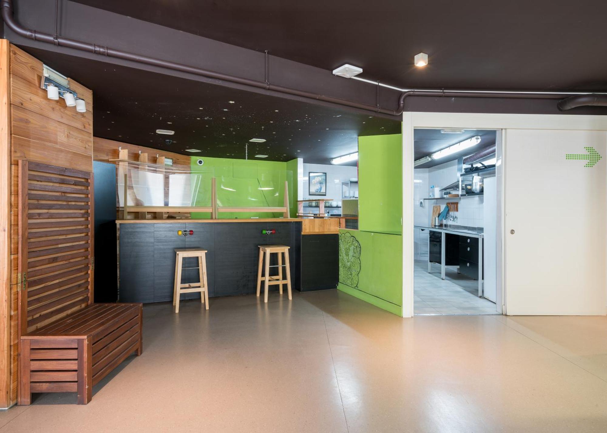 Ganbara Hostel - Self Check In Bilbao Luaran gambar