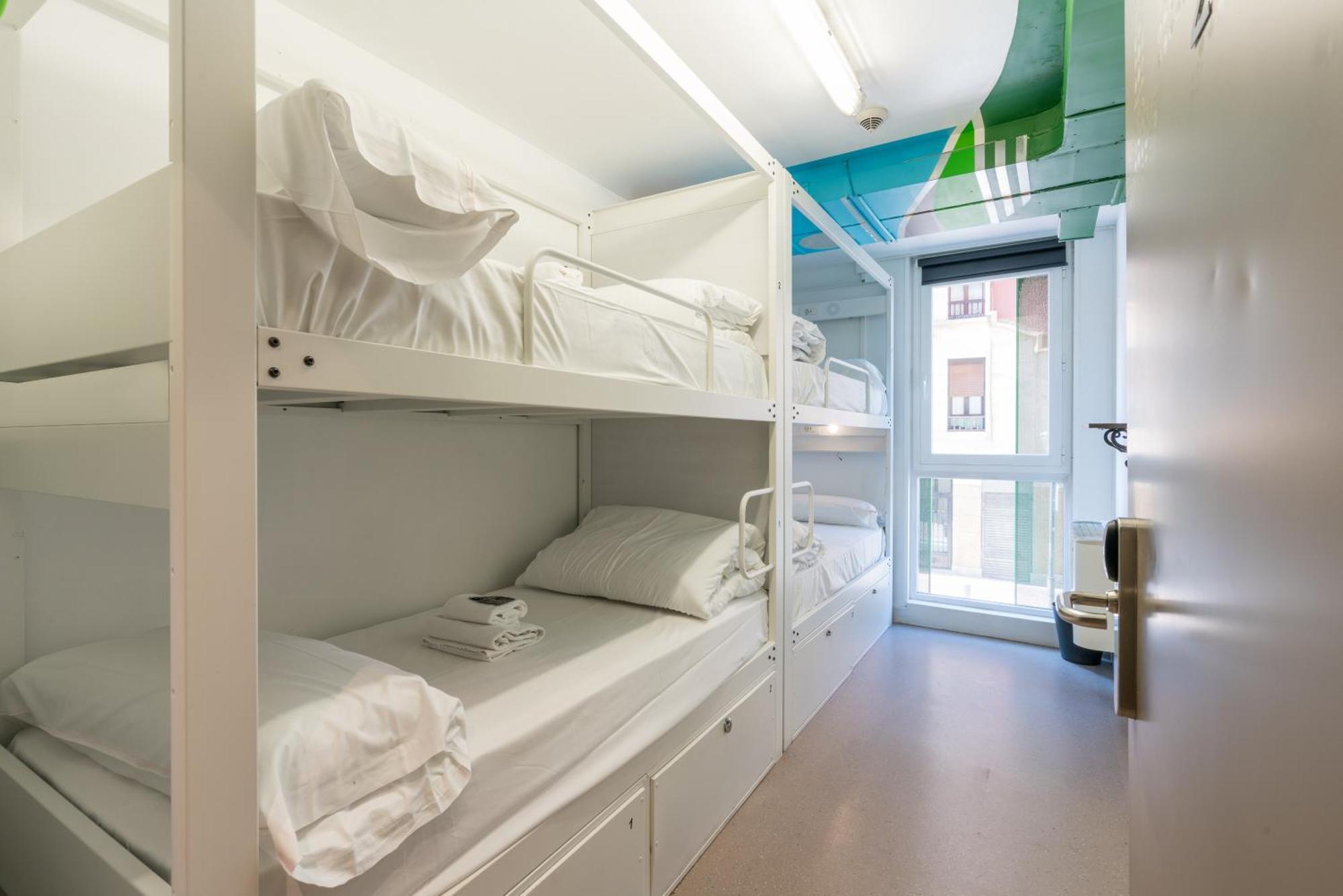Ganbara Hostel - Self Check In Bilbao Luaran gambar