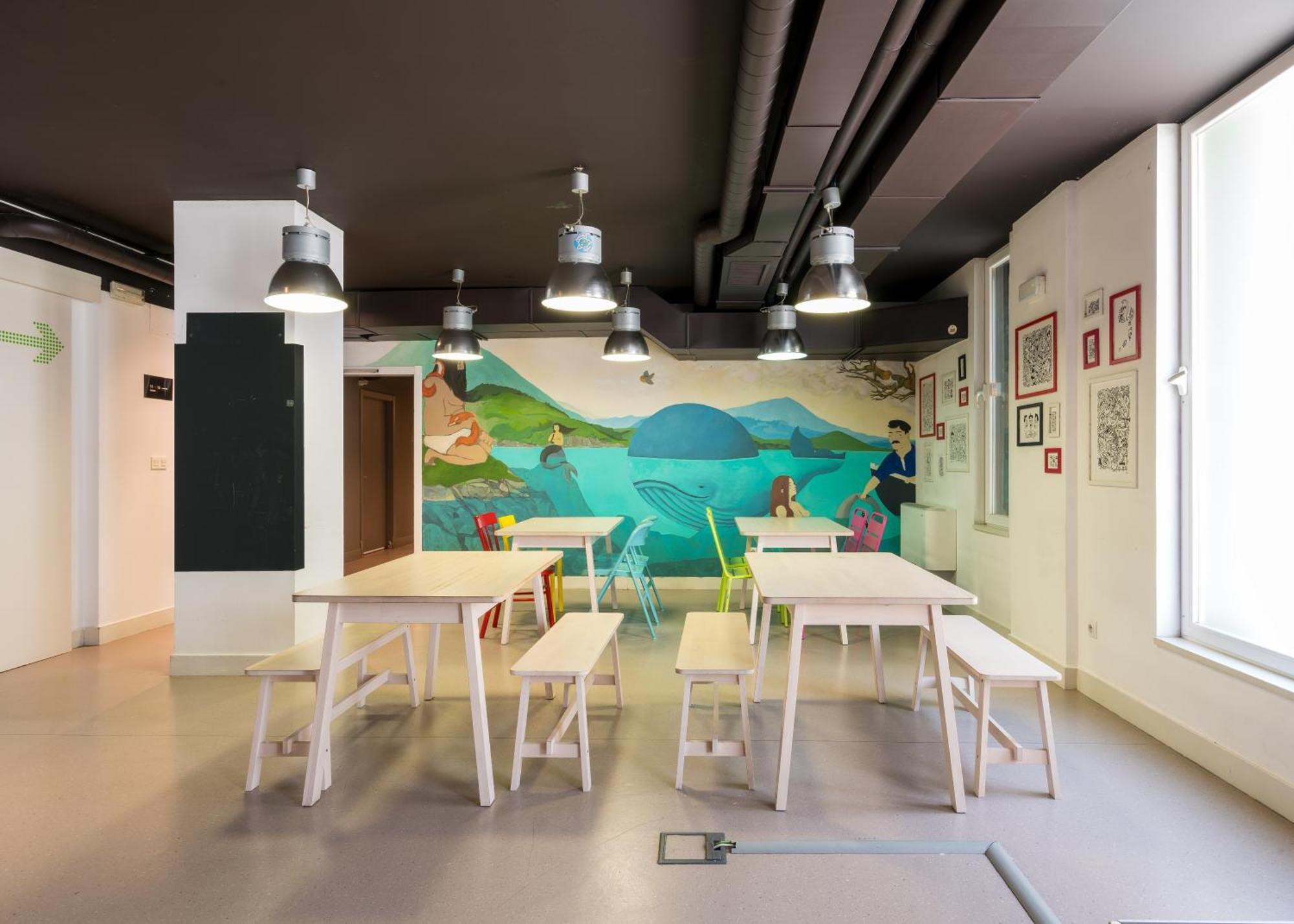 Ganbara Hostel - Self Check In Bilbao Luaran gambar