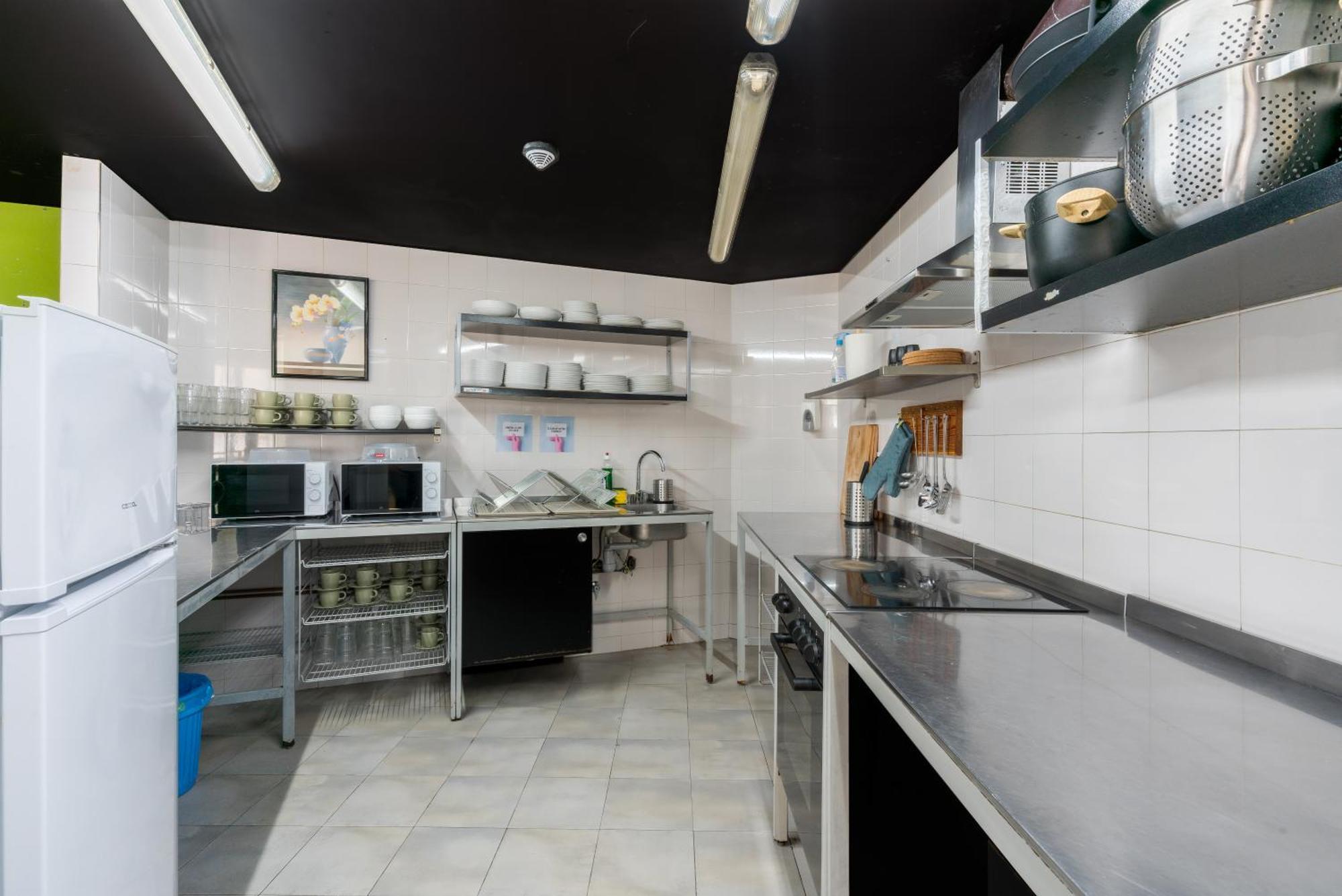 Ganbara Hostel - Self Check In Bilbao Luaran gambar